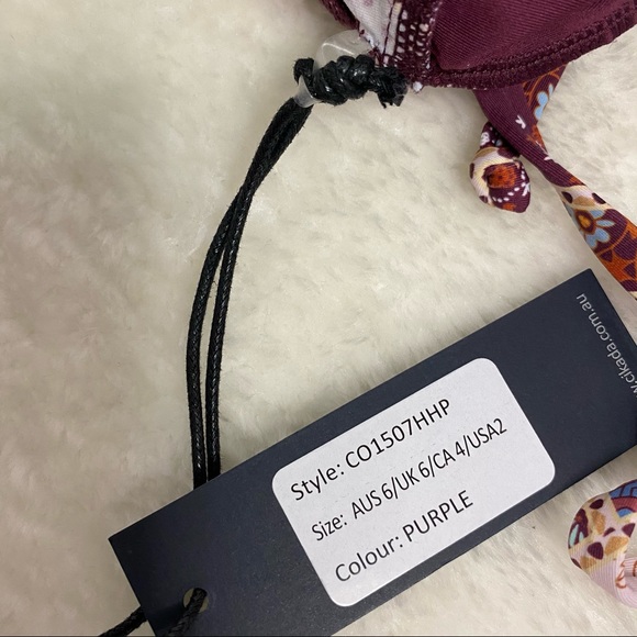 Cikada Swimsuit Swim Wear Bathing Suit Swimming - Picture 9 of 10